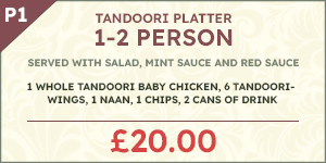 Mixed Tandoori Platter 1