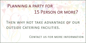 Planning a party?
